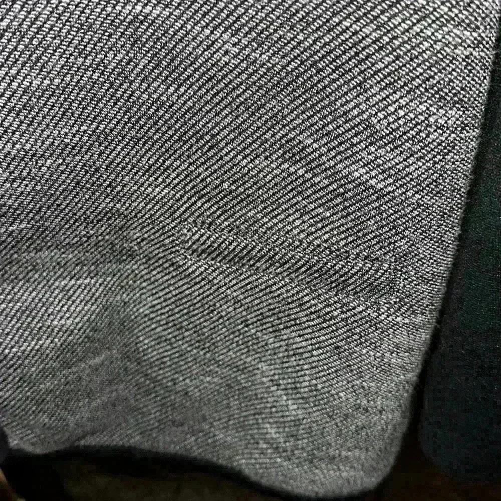Dana Buchman Open-front Cardigan Jacket Women’s 12 Black & Gray 3/4 Sleeves - Picture 6 of 7